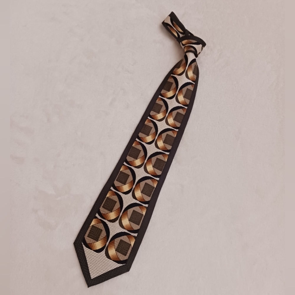 Valentino Rudy Classic Vintage Geometric Tie